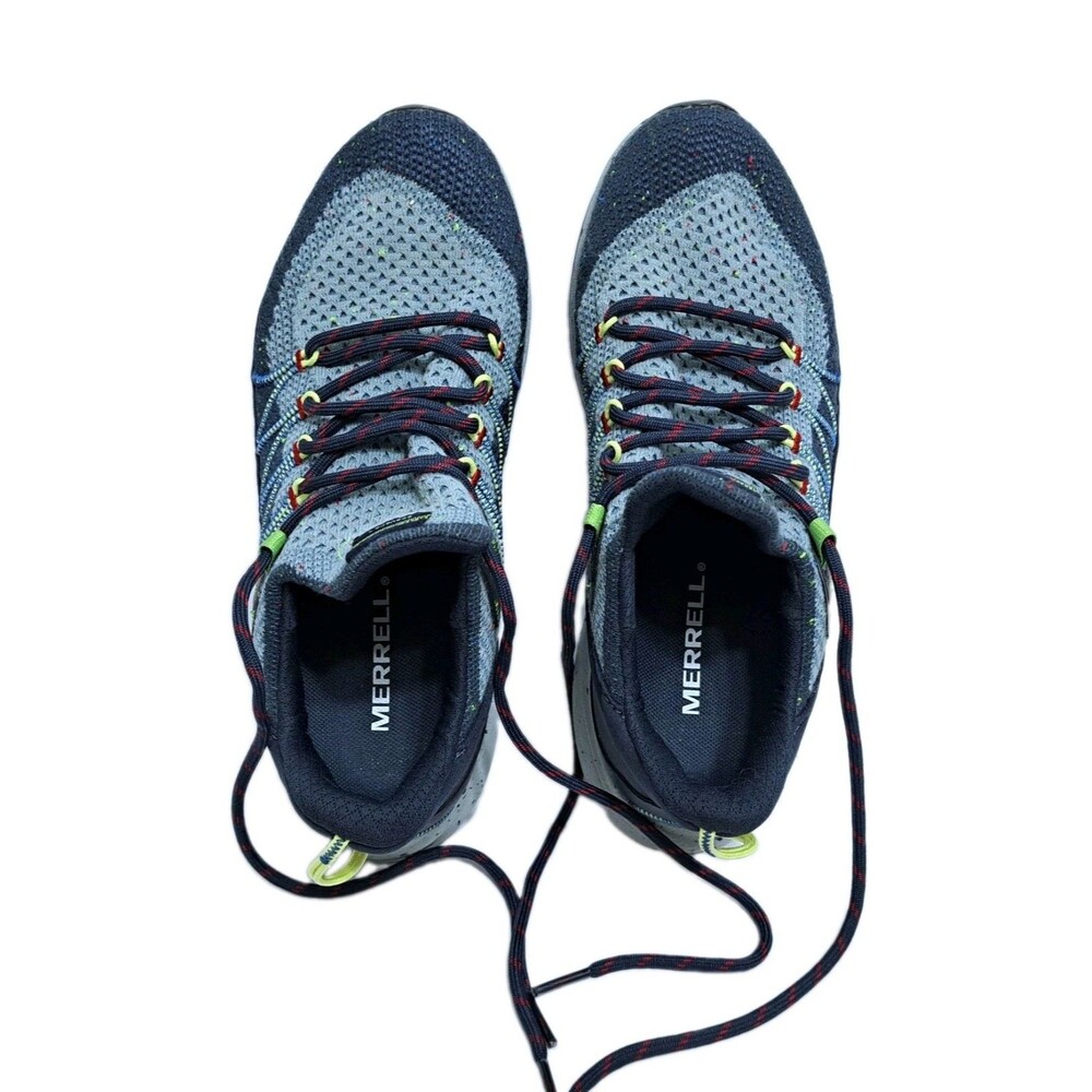 Merrell Bravada Women's 8.5 Hiking Trail Running Sneakers Blue Gray J135576 - Picture 8 of 10
